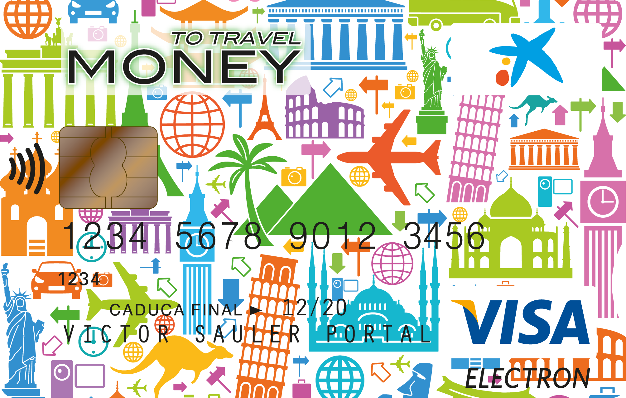 Targeta Visa Money Travel